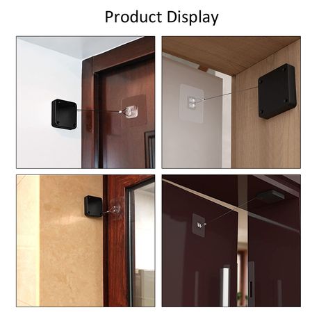 Punch Free Automatic Sensor Door Closer variant image 2