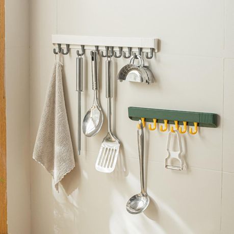 Punch Free Row Hook Wall Hanger variant image 3