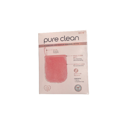 Pure Clean Cleansing And Makeup Removal Mitts Pack variant image 3