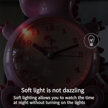 Quarts Kids Alarm Clock 16cm variant image 2