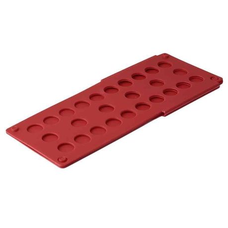 Quick Clothes Folding Organiser Board - Red variant image 2