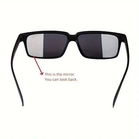 Rear View Spy Sunglasses, View Behind You - 2 Piece variant image 3