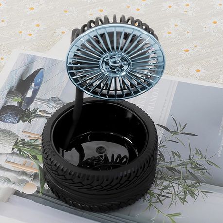 Rechargeable Mini Tire Fan variant image 2