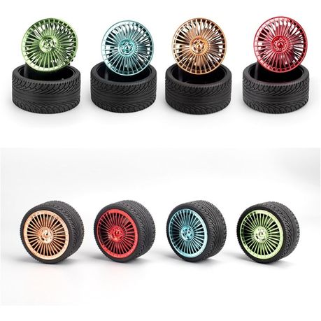 Rechargeable Mini Tire Fan variant image 3