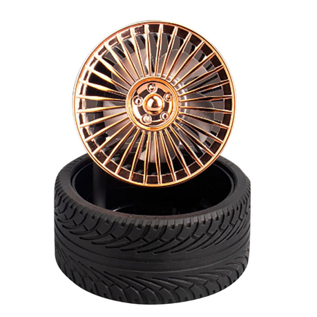 Rechargeable Mini Tire Fan variant image 4