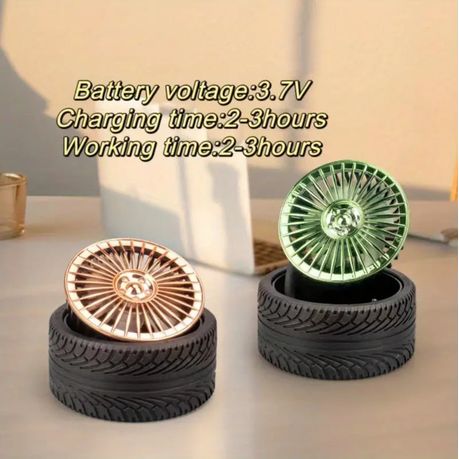 Rechargeable Mini Tire Fan variant image 6