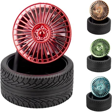 Rechargeable Mini Tire Fan variant image 9