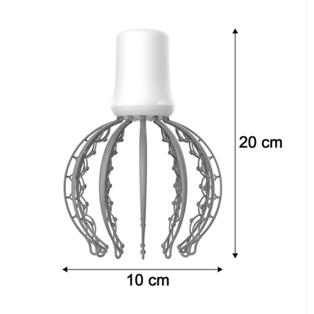 Rechargeable Stress Relief Head Massager variant image 3
