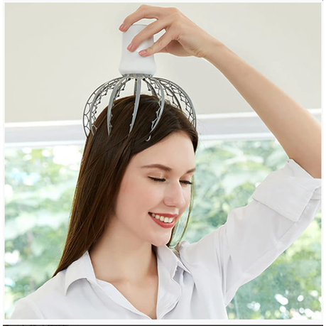 Rechargeable Stress Relief Head Massager variant image 4
