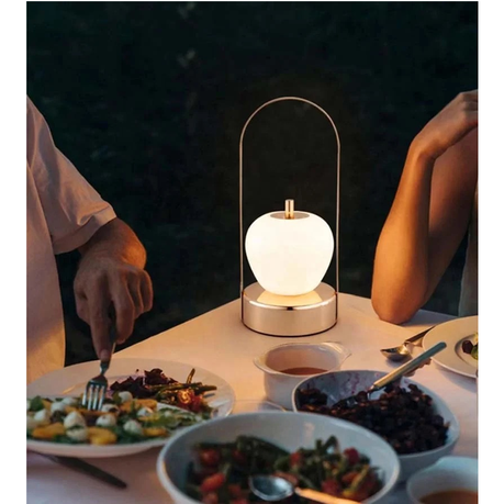 Rechargeable Touch Dimming Art Desk Lamp 2400mAh variant image 4