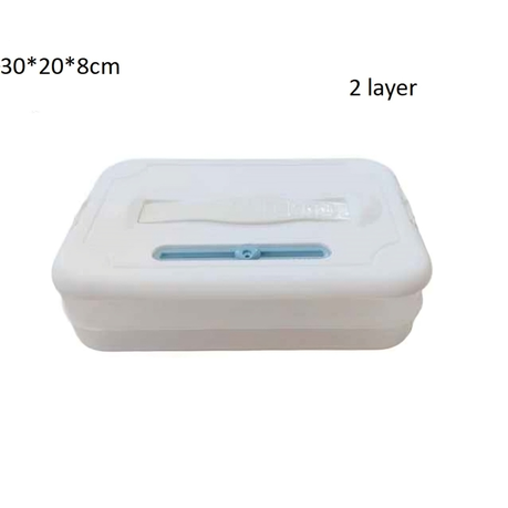 Refrigerator Organizer / Food Storage Containers for Kitchen Fridge variant image 2