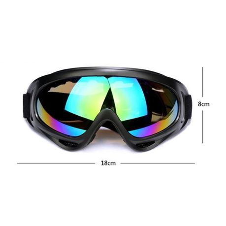 Riding Goggles Yellow lens variant image 2