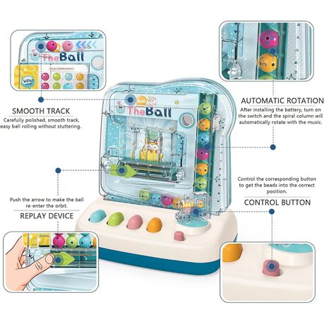 Roll Ball Machine, Intelligent System with Music and Lighting variant image 2