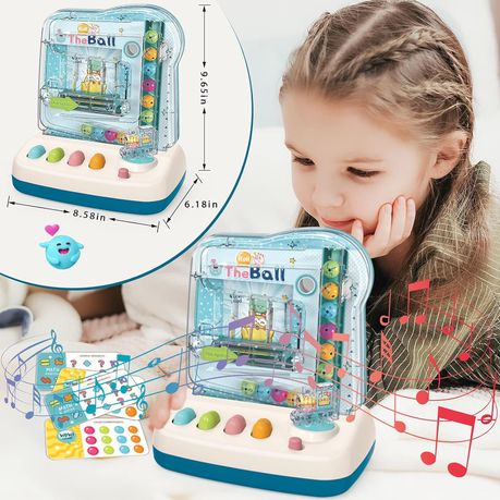 Roll Ball Machine, Intelligent System with Music and Lighting variant image 4