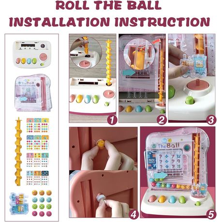 Roll Ball Machine, Intelligent System with Music and Lighting variant image 5