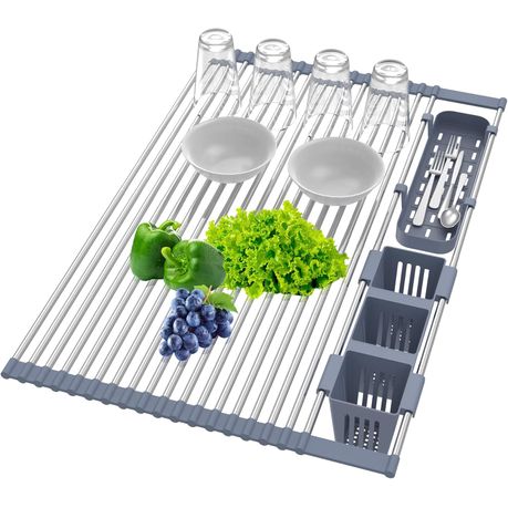 Roll Up Dish Drainer variant image 3
