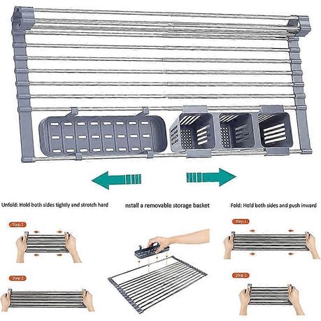 Roll Up Dish Drainer variant image 5