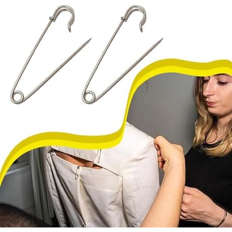 Safety Pins-6 Pieces variant image 2