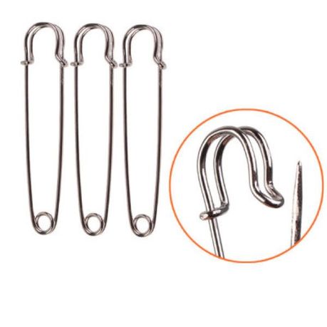 Safety Pins-6 Pieces variant image 3