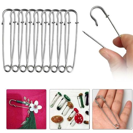 Safety Pins-6 Pieces variant image 4