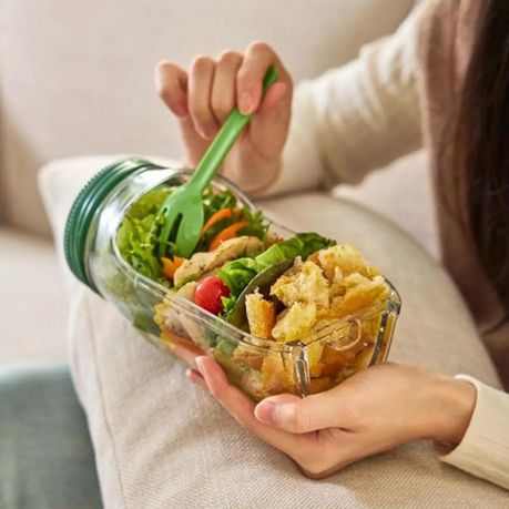 Salad Jar with Side Opening variant image 2
