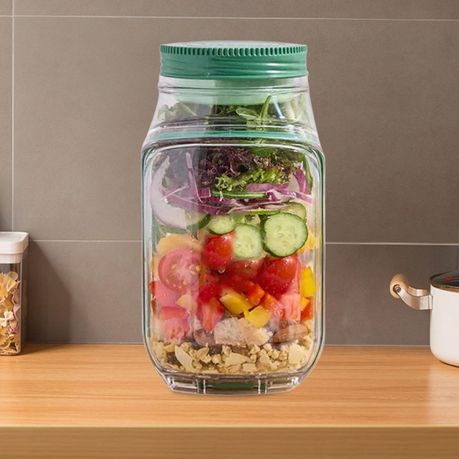 Salad Jar with Side Opening variant image 4