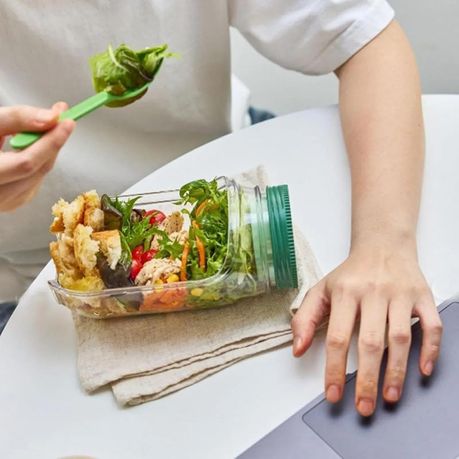 Salad Jar with Side Opening variant image 5