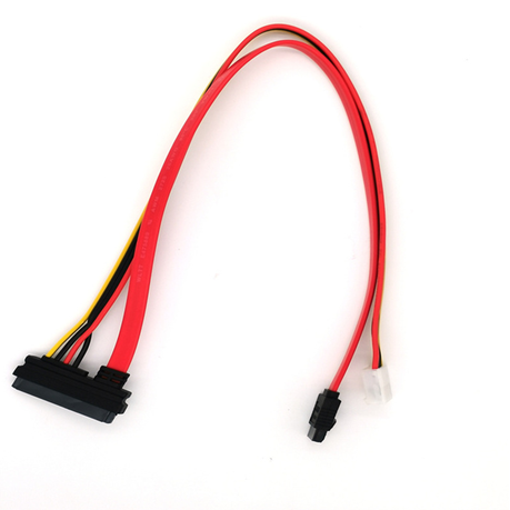 SATA 22pin Serial ATA Data and Power Combo Cable variant image 2