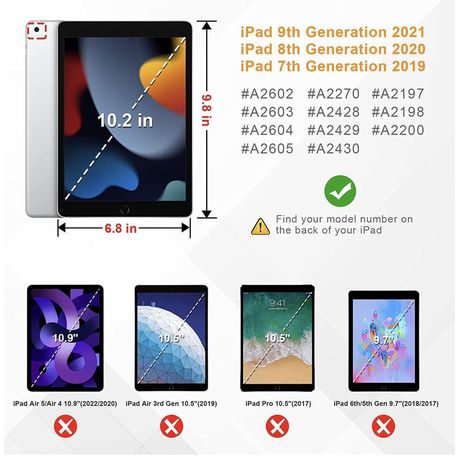 Screen Protector For iPad 8th Generation 2020 10.2 Inch variant image 2