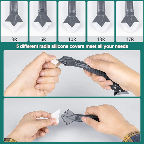 Sealant Caulking Tools 5in1 Caulk Remover variant image 5