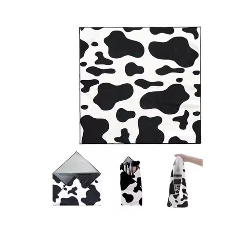 Self-Adhesive Magic Cloth Wrap Makeup Bag - 45x45cm variant image 4