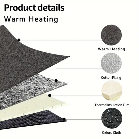 Self-Warming Pet Mat For Dogs And Cats variant image 3