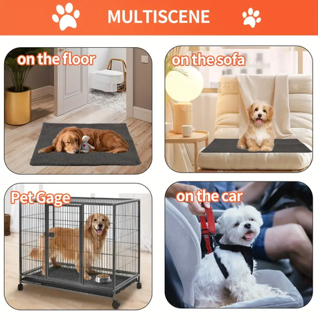 Self-Warming Pet Mat For Dogs And Cats variant image 4