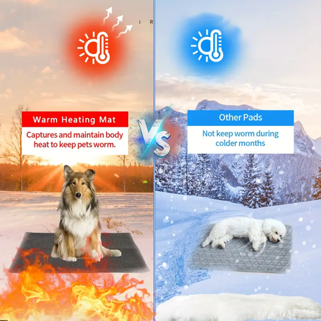 Self-Warming Pet Mat For Dogs And Cats variant image 5
