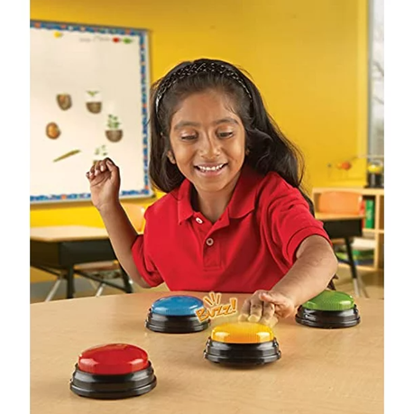 Set Of 4 Lights And Sounds Answer Buzzer variant image 2