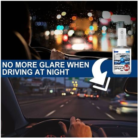 Set Of 5 Automotive Window Glass Anti-fog Spray variant image 2