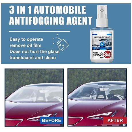 Set Of 5 Automotive Window Glass Anti-fog Spray variant image 3
