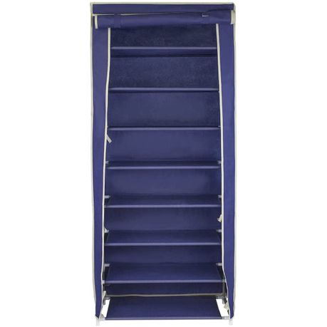Shoe Rack Stand for Home Multipurpose Storage - black variant image 4