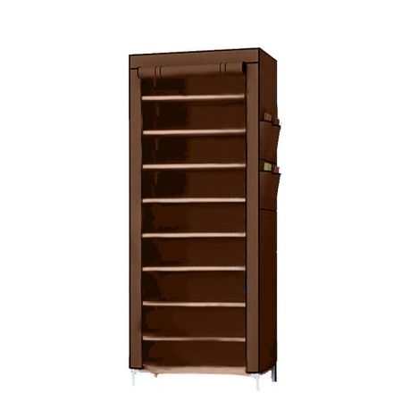 Shoe Rack Stand for Home Multipurpose Storage - black variant image 9