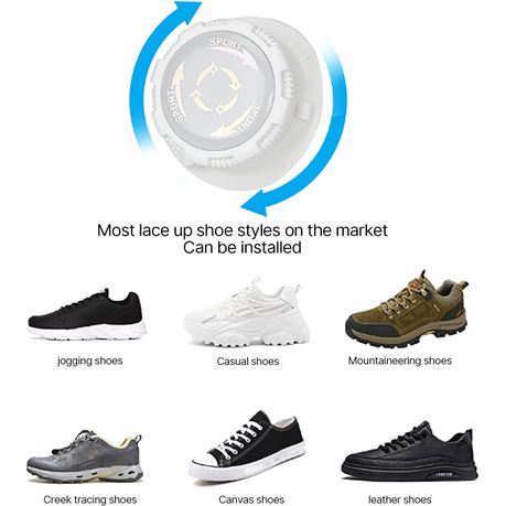 Shoe Sneaker Laces Quick Lock Shoestrings For Sports And Casual Shoes variant image 2