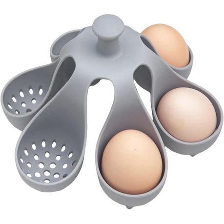 Silicone Egg Boiler With 6 heads variant image 3