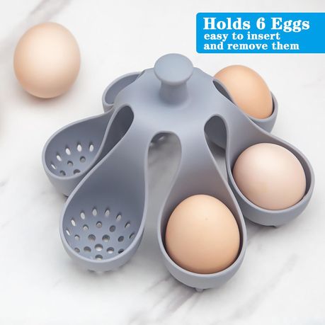 Silicone Egg Boiler With 6 heads variant image 4