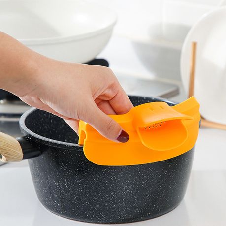 Silicone Funnel Strainer variant image 2
