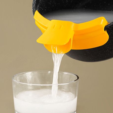 Silicone Funnel Strainer variant image 3