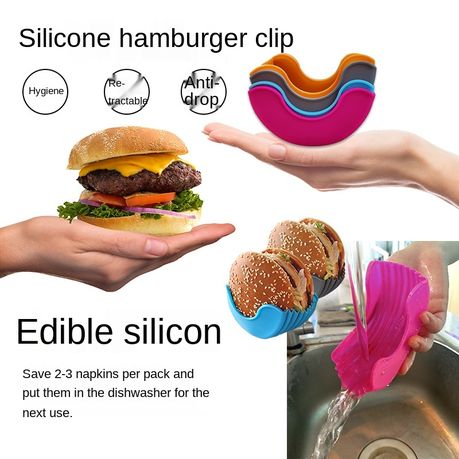 Silicone Hamburger Holders variant image 2