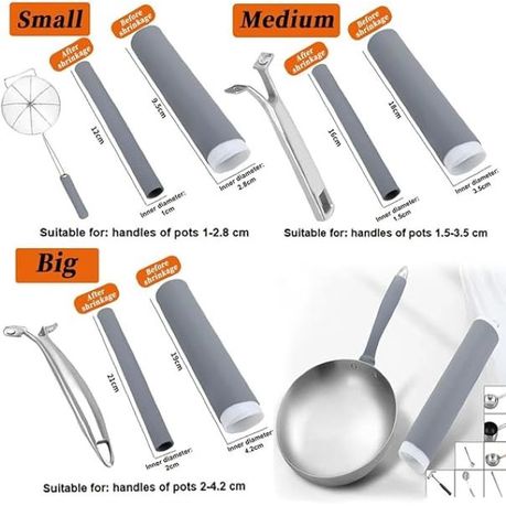 Silicone Handle-Grey variant image 6