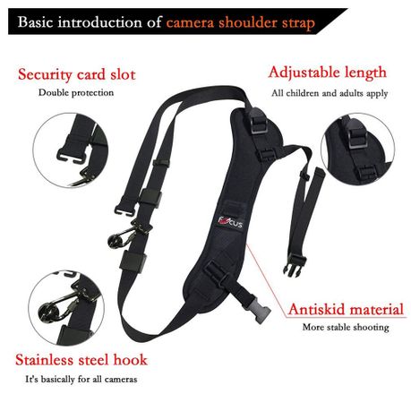 Single Lens Reflex Camera Strap variant image 4