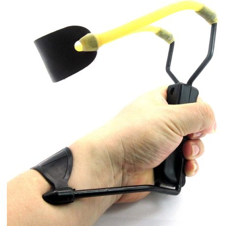 Slingshot Catapult With Elastic Rubber Band variant image 5
