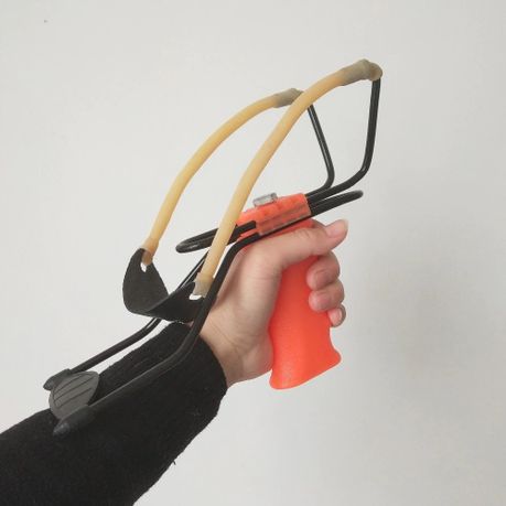 Slingshot With Elastic Rubber Band variant image 5
