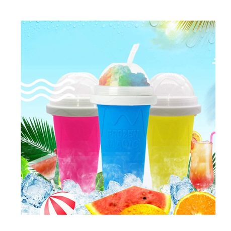 Slushie Maker Cup - DIY Slushy Maker Quick Frozen Magic Smoothies Cup -200ml variant image 2